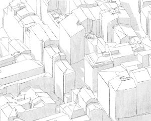 image croquis maquette site