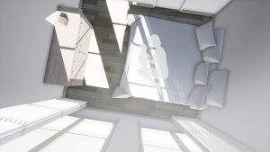 vue chambre