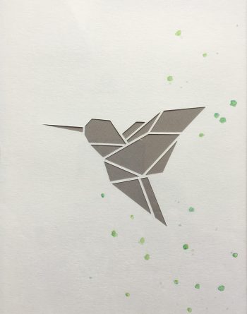 Colibri - empreinte d'un séjour colombien - 2020